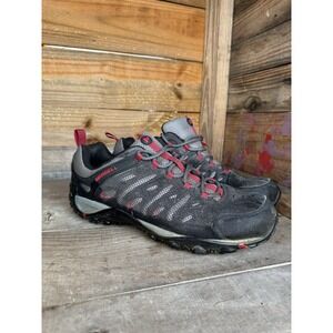 Merrell Crosslander 2 Mens Trail Hiking Shoe J599563 Granite Cherry Size 13